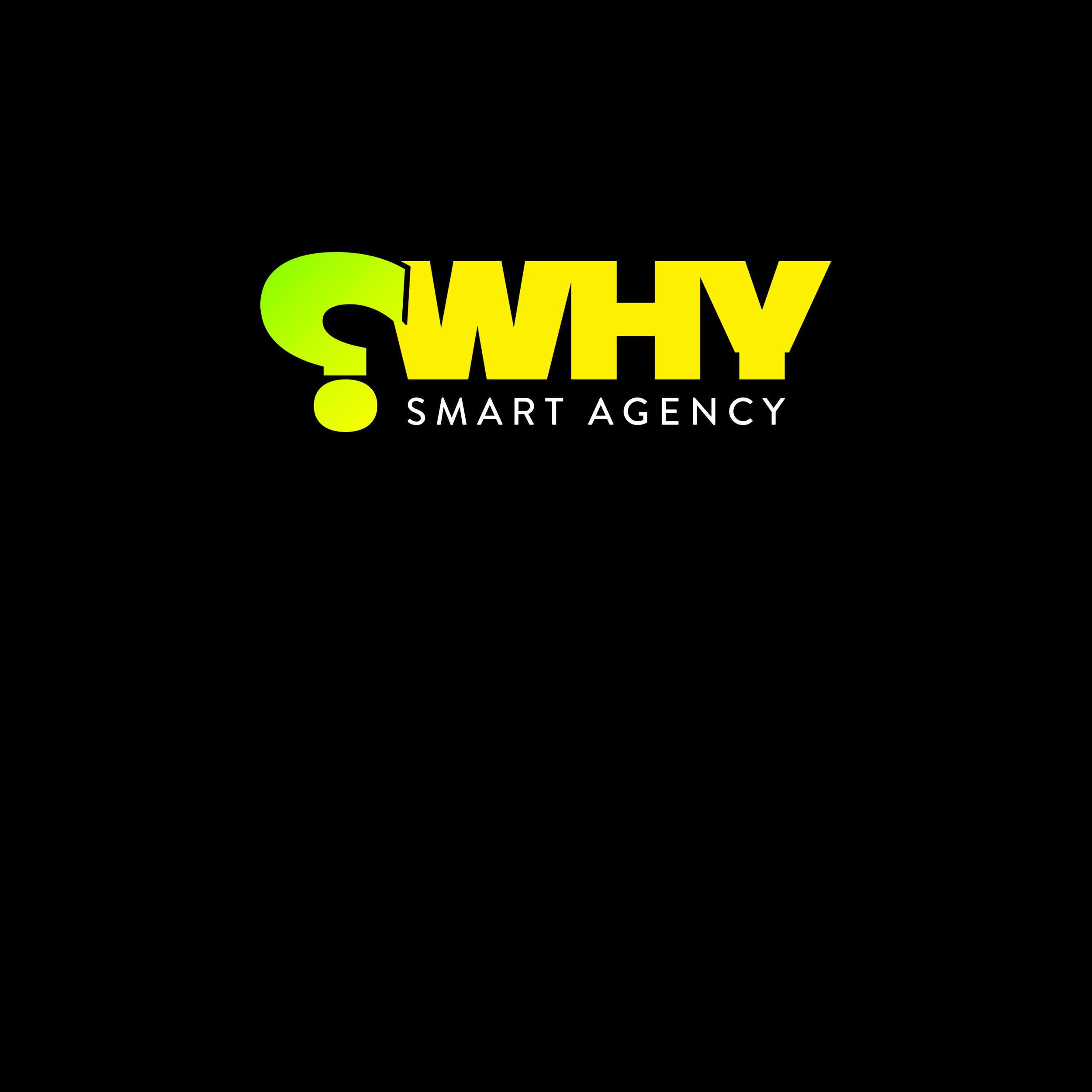 WHY Smart Agency Logo